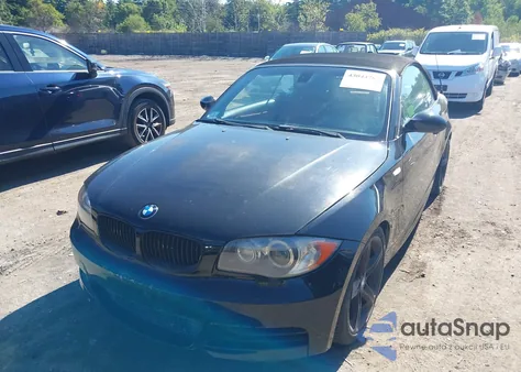 2008 BMW 135I z USA, uszkodzony, nr VIN WBAUN93548VF55210